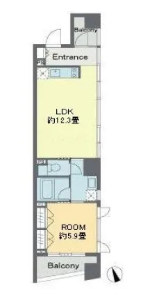 ベルファース戸越スタティオ 501