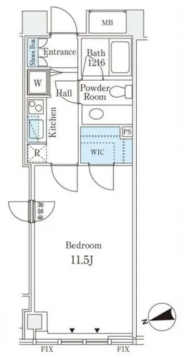 アクロスシティ中野坂上ハイツ 2113