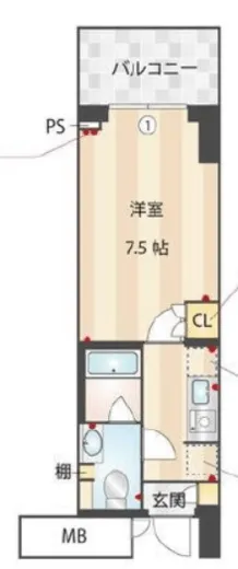 ＭＦＰＲコート木場公園 215