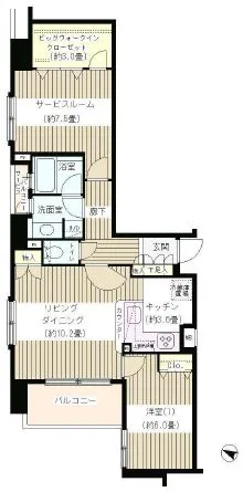 ＫＤＸレジデンス日本橋水天宮 508