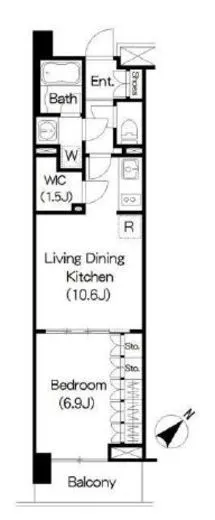 Ｂｒｉｌｌｉａ　ｉｓｔ　三軒茶屋　アイビーテラス 410