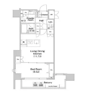 コンフォリア麻布ＥＡＳＴ 702