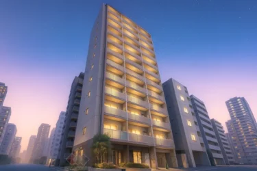 コンフォリア浅草松が谷