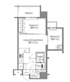 ＢＰＲレジデンス三田伊皿子坂　 309