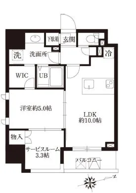 レジディア大森Ⅱ 1406