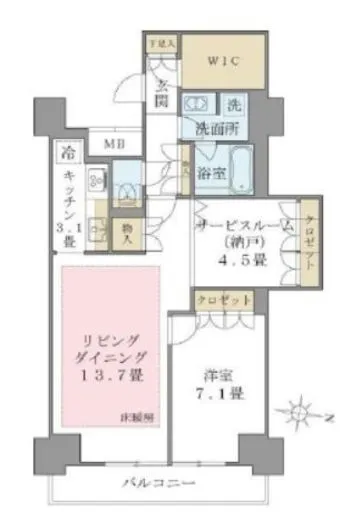 Ｂｒｉｌｌｉａ　ｉｓｔ　東雲キャナルコート 1026