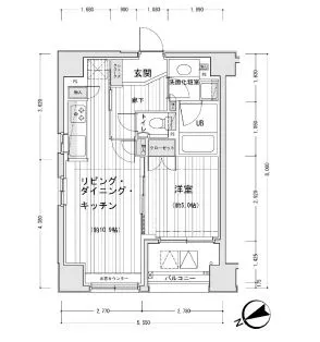 ドゥーエ銀座イーストⅠ 401