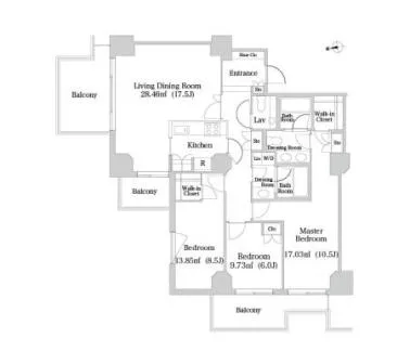 泉ガーデンレジデンス 709