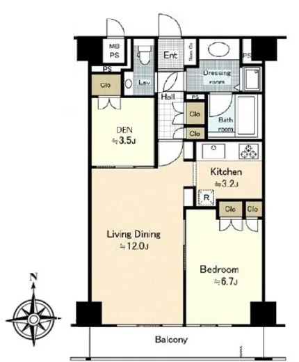 コンパートメント東京中央 9階