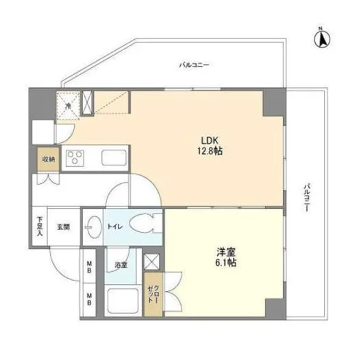 ＢＰＲレジデンス代々木 201