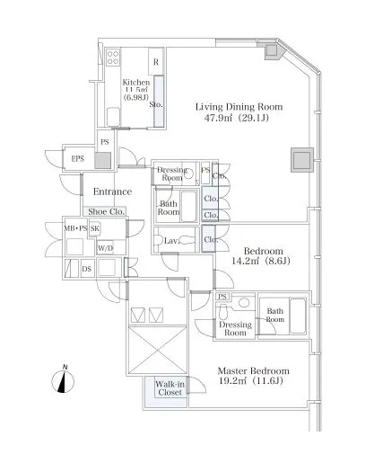 ラ・トゥール芝公園ＩＩ 2804