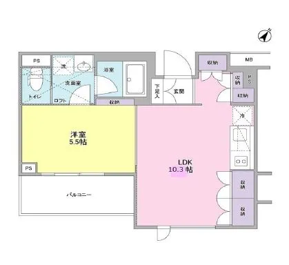 スタイリオ中延ⅡＷＥＳＴ 101