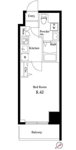 ログ永代橋 9階