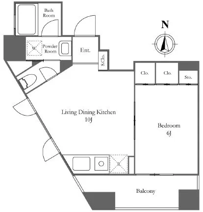 ＫＤＸレジデンス西麻布 602