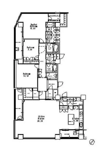 ＭＦＰＲ目黒タワー 2501