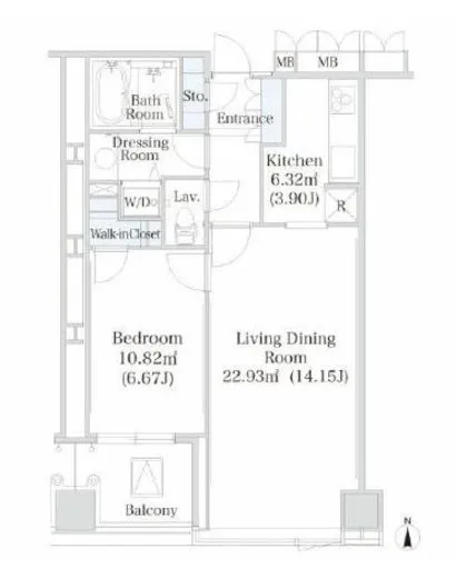 大井町ハイツ 1208