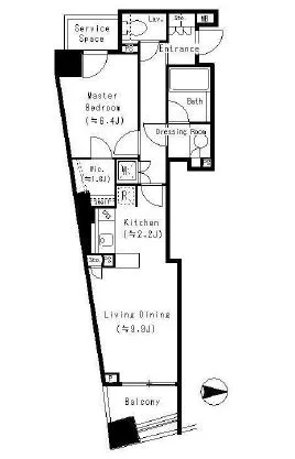 パークリュクス三宿 3階