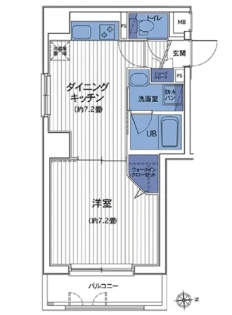 HF三田レジデンス2 704