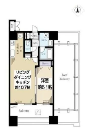 ドゥーエ蔵前 1305