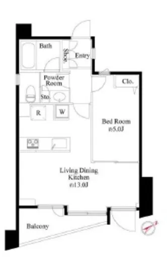 小田急コアロード広尾 4階