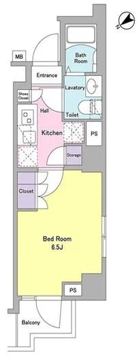 ログ武蔵小山 3階