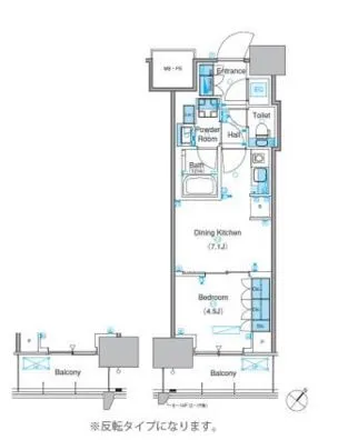 パークアクシス豊洲キャナル 1322