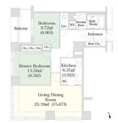 ラ・トゥール神楽坂 211