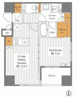 レジディア日本橋馬喰町Ⅲ 701