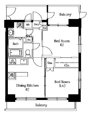 ＬａＳａｎｔｅ広尾 908