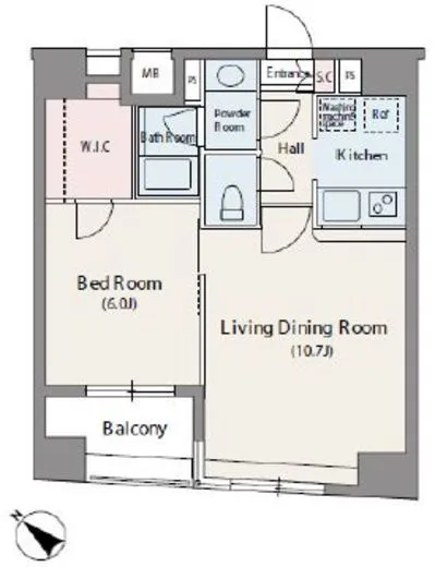 人形町デュープレックスＲ’ｓ 703