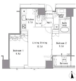 Ｗｈｉｔｅ　Ｔｏｗｅｒ　Ｈａｍａｍａｔｓｕｃｈｏ 1805