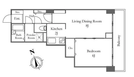 リバーシティ２１新川 3003