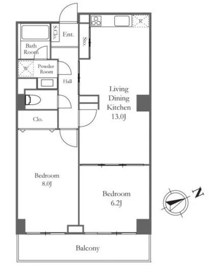 リバーシティ２１新川 903
