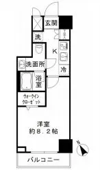 ルシェーヌ恵比寿 102