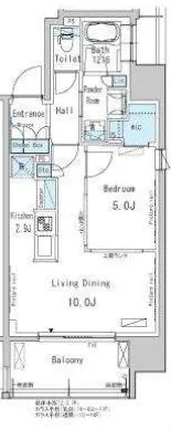 パークアクシス新御徒町Ｅａｓｔ 802