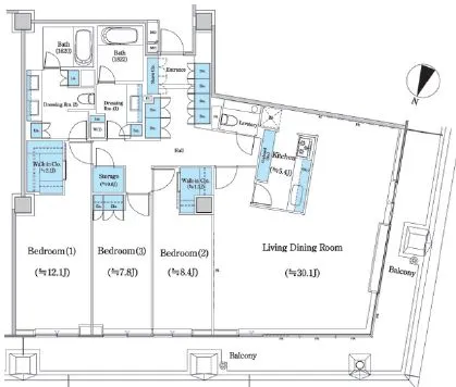 二番町テラス 1209