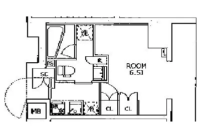 アジールコート北品川 601
