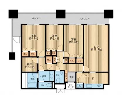 リバーサイド隅田セントラルタワ 1701