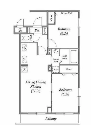 ＪＭ高輪レジデンス 211