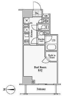 レジディア御茶ノ水Ⅲ 202