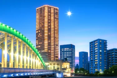 ブリリアイストタワー勝どき