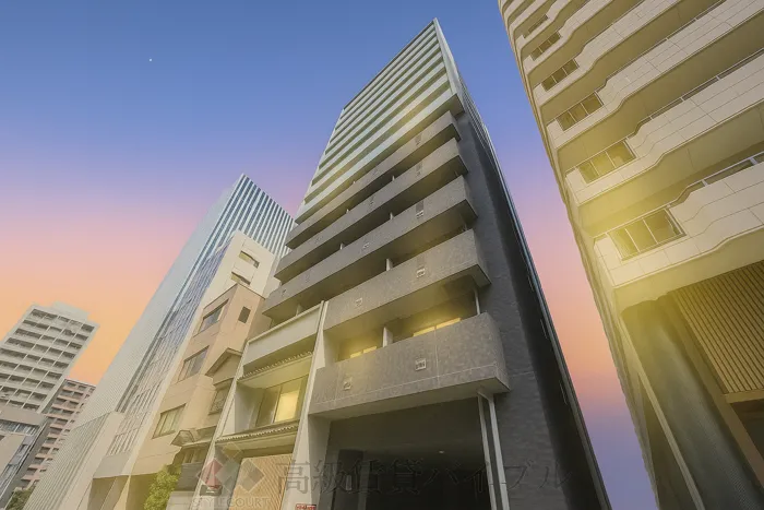 Totsu Residence Kaminarimon