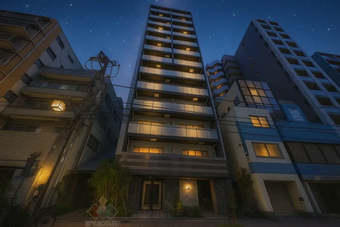 スカイコート蔵前2