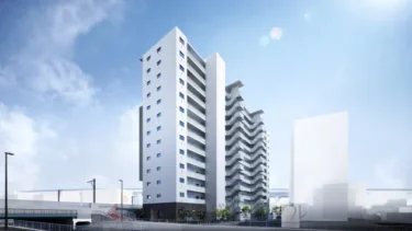 スカイグランデ千住