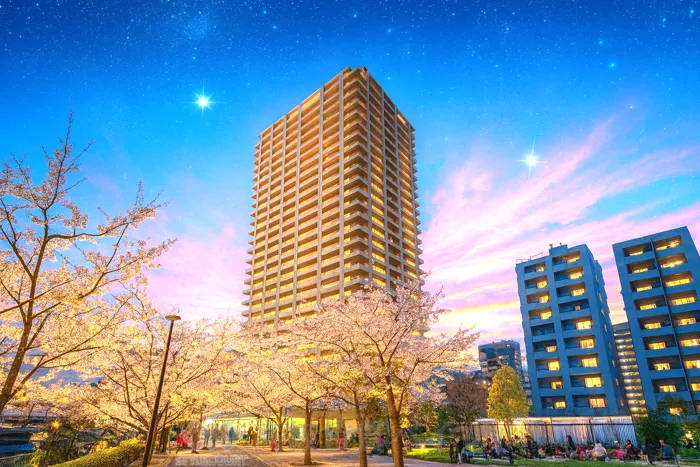 プラウドタワー東五反田