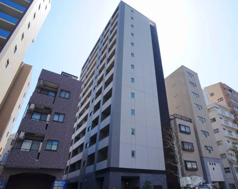 パークアクシス神楽坂・早稲田通り