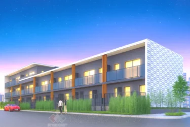 アジールコート都立大学