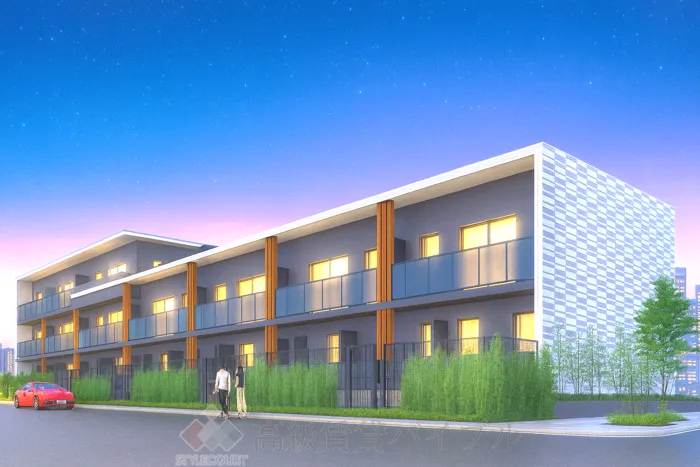 アジールコート都立大学