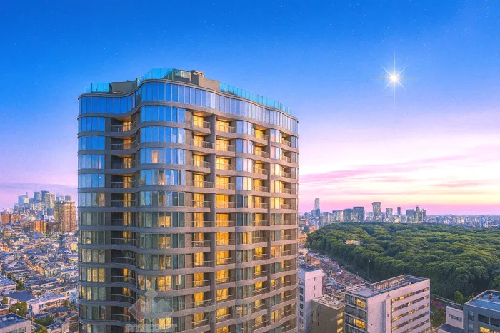 パークコート神宮北参道ザタワー