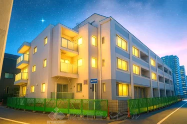 クレストコート旗の台